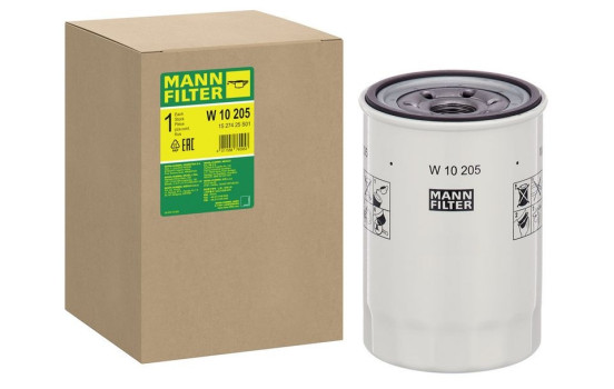 Oil filter W 10 205 MANN-FILTER, Image 3