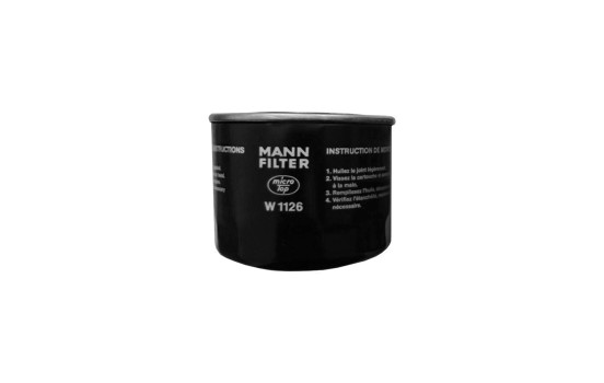 Oil Filter W 1126 Mann, Image 4