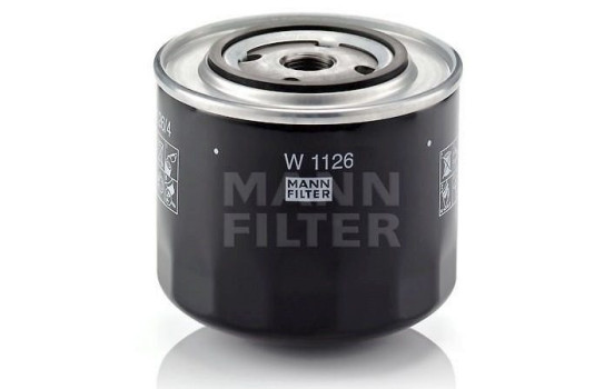 Oil Filter W 1126 Mann, Image 2