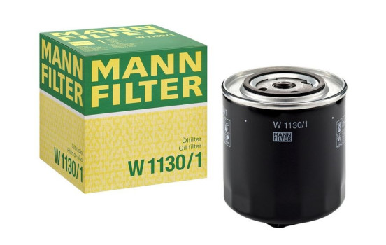 Oil Filter W 1130/1 MANN-FILTER, Image 4