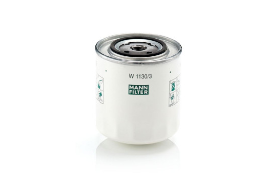 Oil Filter W 1130/3 MANN-FILTER, Image 2