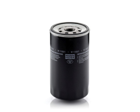 Oil filter W 1168/1 Mann