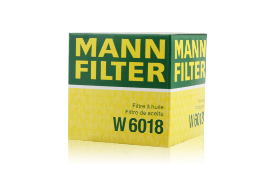 Oil Filter W 6018 Mann, Image 2