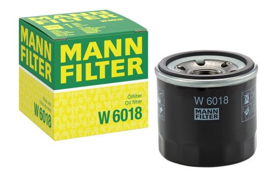Oil Filter W 6018 Mann, Image 5