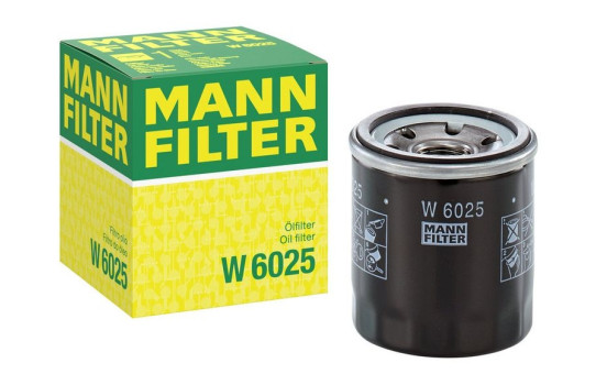 Oil Filter W 6025 Mann, Image 4