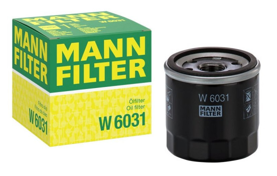 Oil filter W 6031 Mann, Image 3