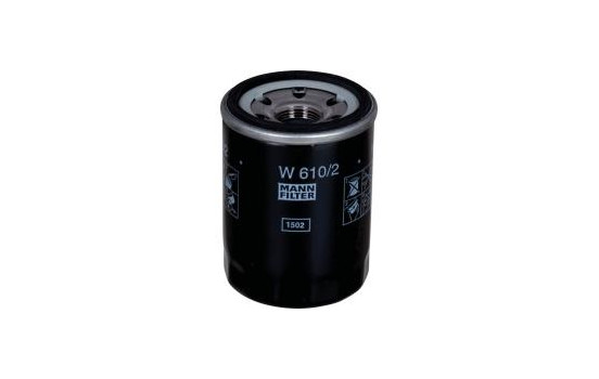 Oil Filter W 610/2 MANN-FILTER