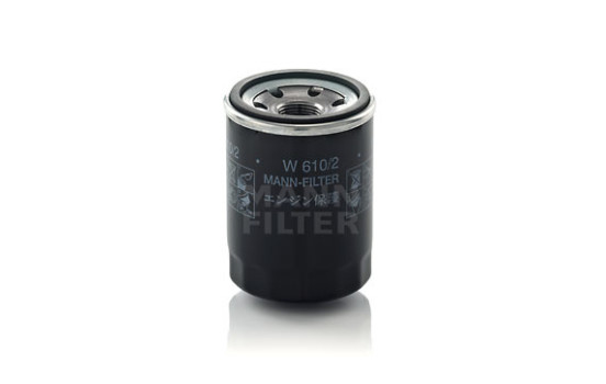 Oil Filter W 610/2 MANN-FILTER, Image 2