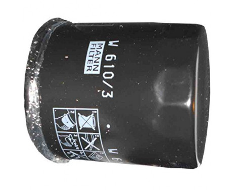 Oil Filter W 610/3 Mann, Image 4
