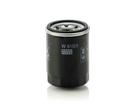 Oil Filter W 610/3 Mann, Image 5
