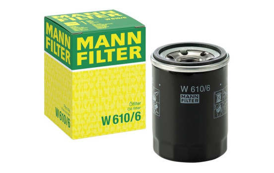 Oil Filter W 610/6 Mann, Image 3
