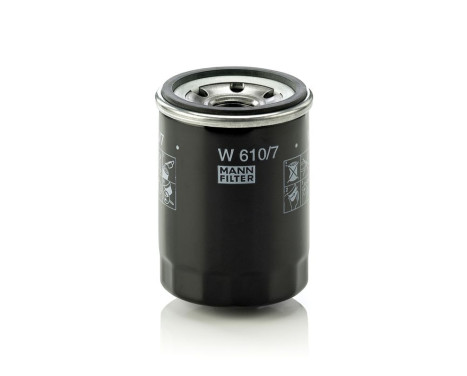 Oil Filter W 610/7 Mann, Image 2