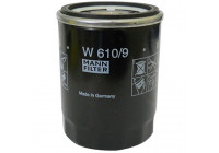 Oil Filter W 610/9 MANN-FILTER