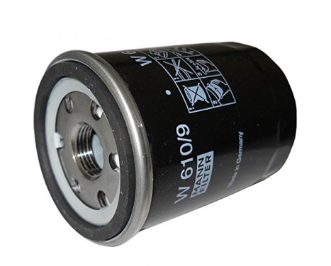 Oil Filter W 610/9 Mann, Image 2