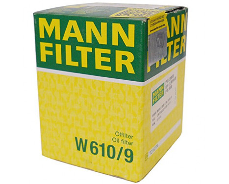 Oil Filter W 610/9 Mann, Image 5