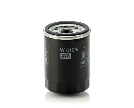 Oil Filter W 610/9 Mann, Image 6