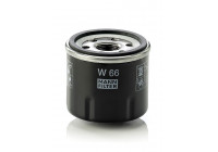 Oil Filter W 66 MANN-FILTER