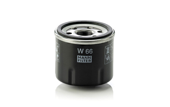 Oil Filter W 66 MANN-FILTER