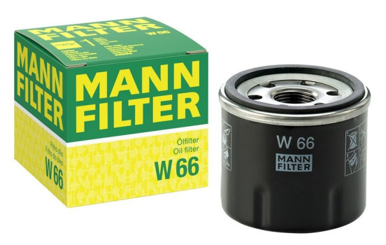 Oil Filter W 66 MANN-FILTER, Image 4