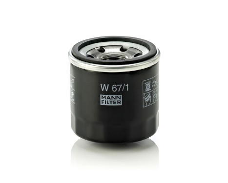 Oil Filter W 67/1 Mann, Image 2