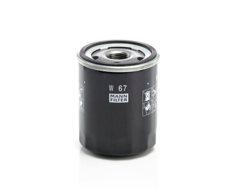 Oil Filter W 67 Mann, Image 2