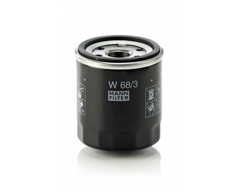 Oil Filter W 68/3 Mann