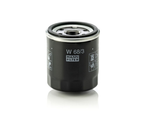 Oil Filter W 68/3 Mann, Image 2