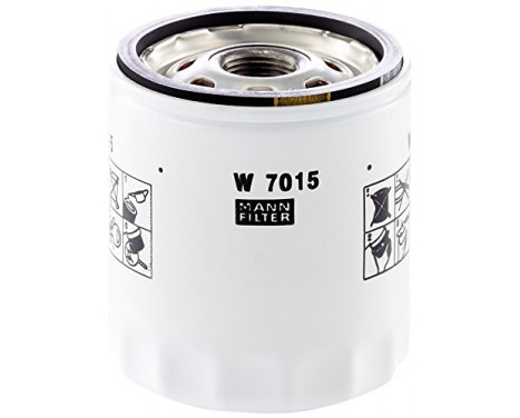 Oil Filter W 7015 Mann