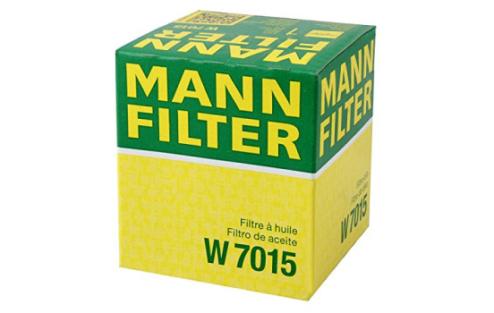 Oil Filter W 7015 Mann, Image 4