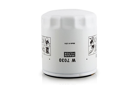 Oil Filter W 7030 Mann, Image 2