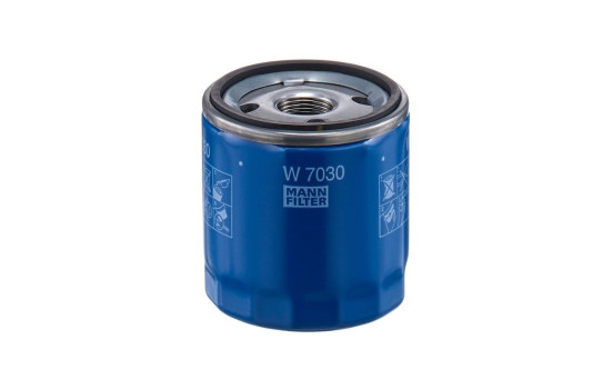 Oil Filter W 7030 Mann, Image 5
