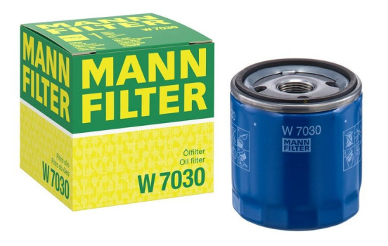 Oil Filter W 7030 Mann, Image 8
