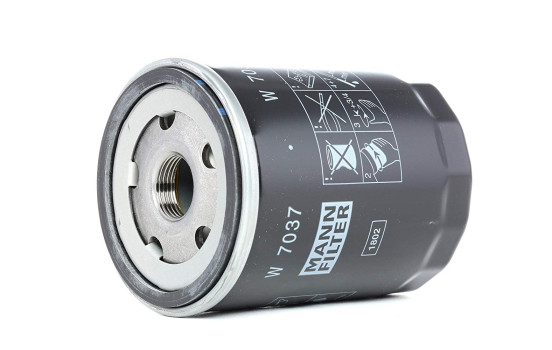 Oil Filter W 7037 Mann, Image 3