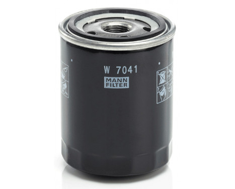 Oil Filter W 7041 Mann