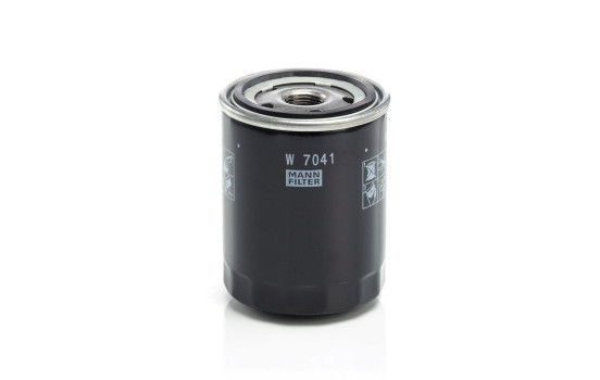 Oil Filter W 7041 Mann, Image 2