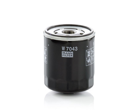 Oil Filter W 7043 Mann, Image 2