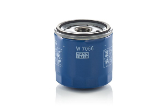Oil Filter W 7056 Mann, Image 2