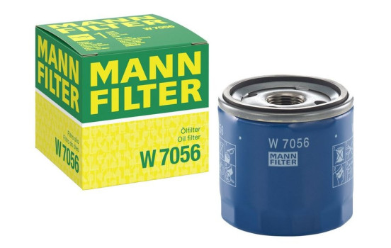 Oil Filter W 7056 Mann, Image 3