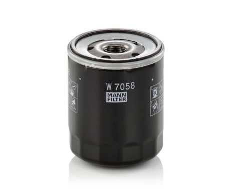 Oil Filter W 7058 Mann, Image 2