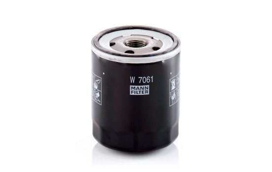 Oil Filter W 7061 Mann, Image 2