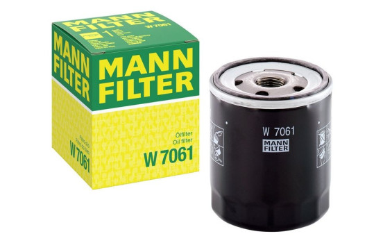 Oil Filter W 7061 Mann, Image 4