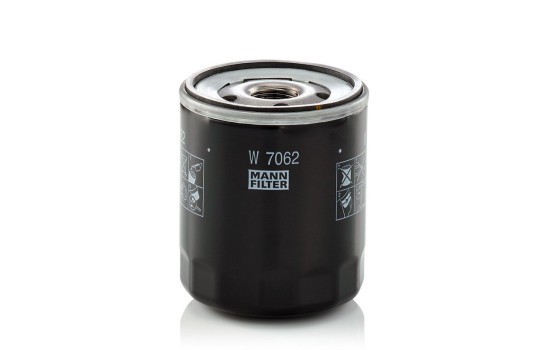 Oil Filter W 7062 MANN-FILTER, Image 2