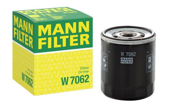 Oil Filter W 7062 MANN-FILTER, Image 4