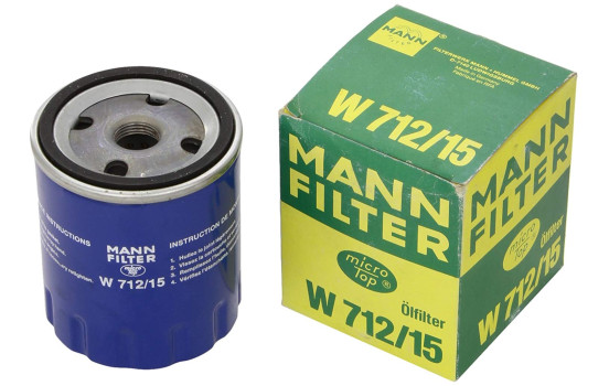 Oil Filter W 712/15 Mann