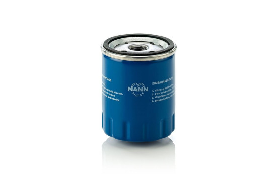 Oil Filter W 712/15 Mann, Image 3