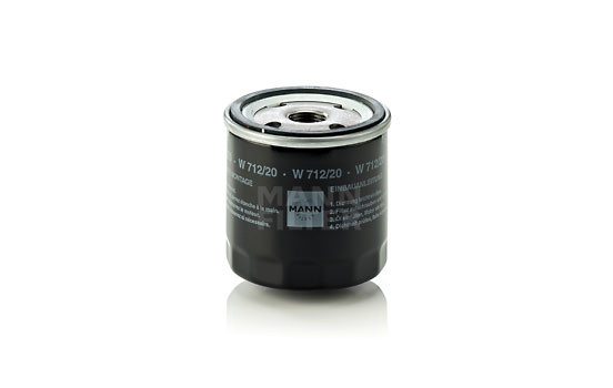 Oil Filter W 712/20 Mann, Image 2