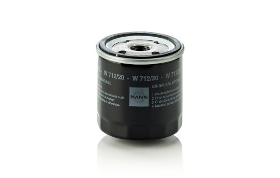 Oil Filter W 712/20 Mann, Image 3