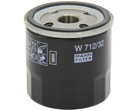 Oil Filter W 712/32 Mann