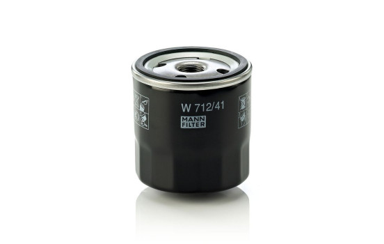 Oil Filter W 712/41 MANN-FILTER, Image 2
