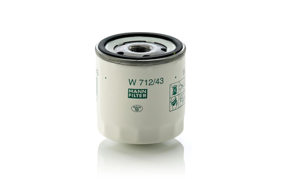 Oil Filter W 712/43 Mann, Image 2